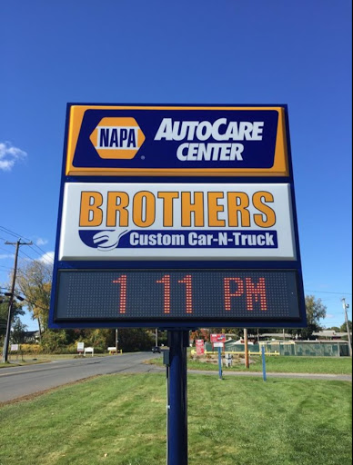 Auto Repair Shop «Brothers Custom Car-N-Truck», reviews and photos, 202 Union St, Westfield, MA 01085, USA