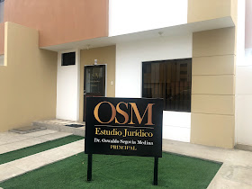 OSM Estudio Jurídico - Dr. Oswaldo Segovia Medina