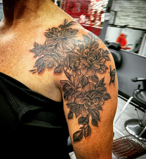 Tattoo Shop «Jet Set Tattoo», reviews and photos, 2522 S Atlantic Ave, Daytona Beach Shores, FL 32118, USA