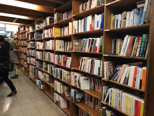 Antiquarian bookshops in Brussels