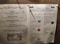 Restaurant Osteria Rio del Sole à Cascina Riazzolo (le menu)