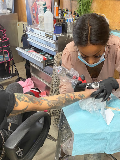 Explore male nurse tattoo ideas, creative tattoo ideas in Venice, available at House of Ink