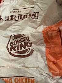 Aliment-réconfort du Restauration rapide Burger King à Nieppe - n°16
