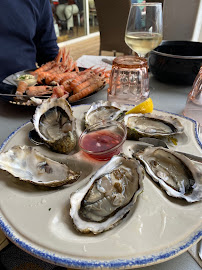 Huître du Restaurant français Aux Terrasses De La Plage à La Trinité-sur-Mer - n°7