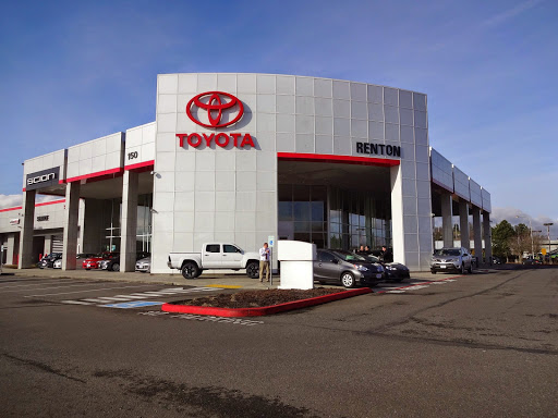 Toyota Dealer «Toyota of Renton», reviews and photos, 150 SW 7th St, Renton, WA 98057, USA