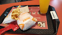 Frite du Restauration rapide Burger King à Brest - n°2