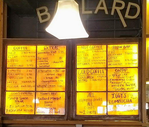 Cafe «Ballard Coffee Works», reviews and photos, 2060 NW Market St, Seattle, WA 98107, USA