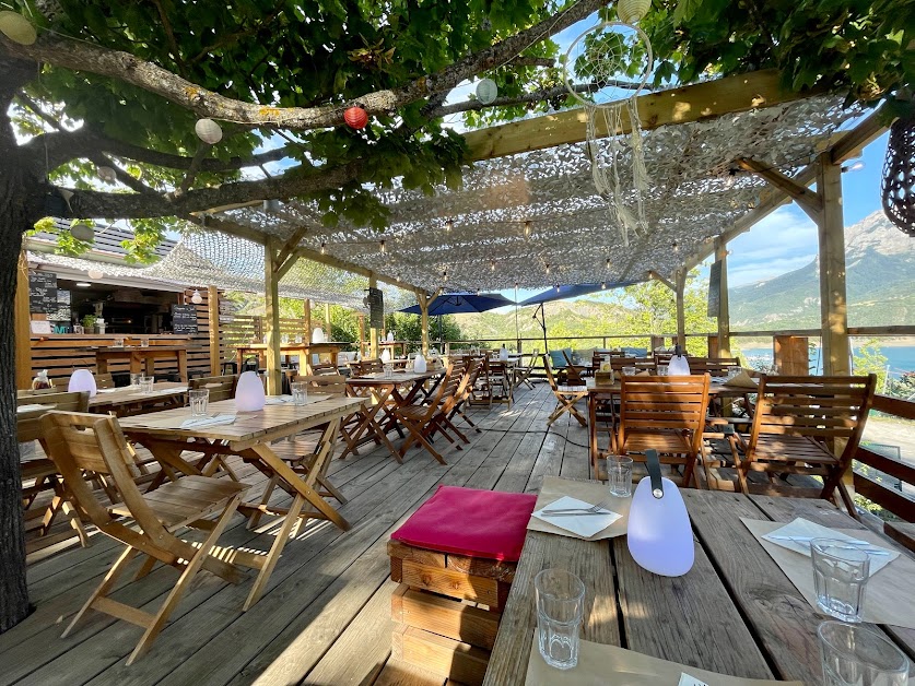 LA TERRASSE DU LAC à Chorges