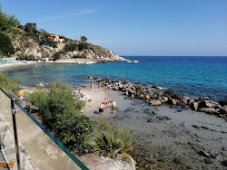 Sant'Andrea Beach'in fotoğrafı küçük koy ile birlikte