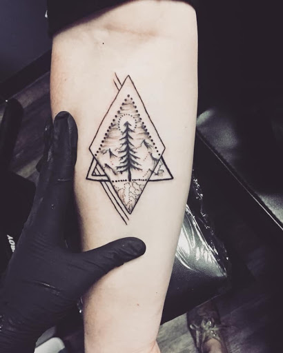 Explore mens cover up tattoo ideas, creative tattoo ideas in Athens, available at United Ink Tattoos and Body Piercings