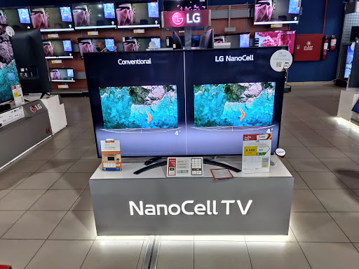 Shops to buy televisions in Mecca