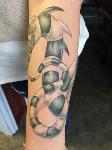 Explore ankle tattoo ideas, creative tattoo ideas in Alamosa, available at Ink Pusher