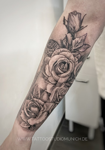 Tattoo Studio Munich - Tattoostudio