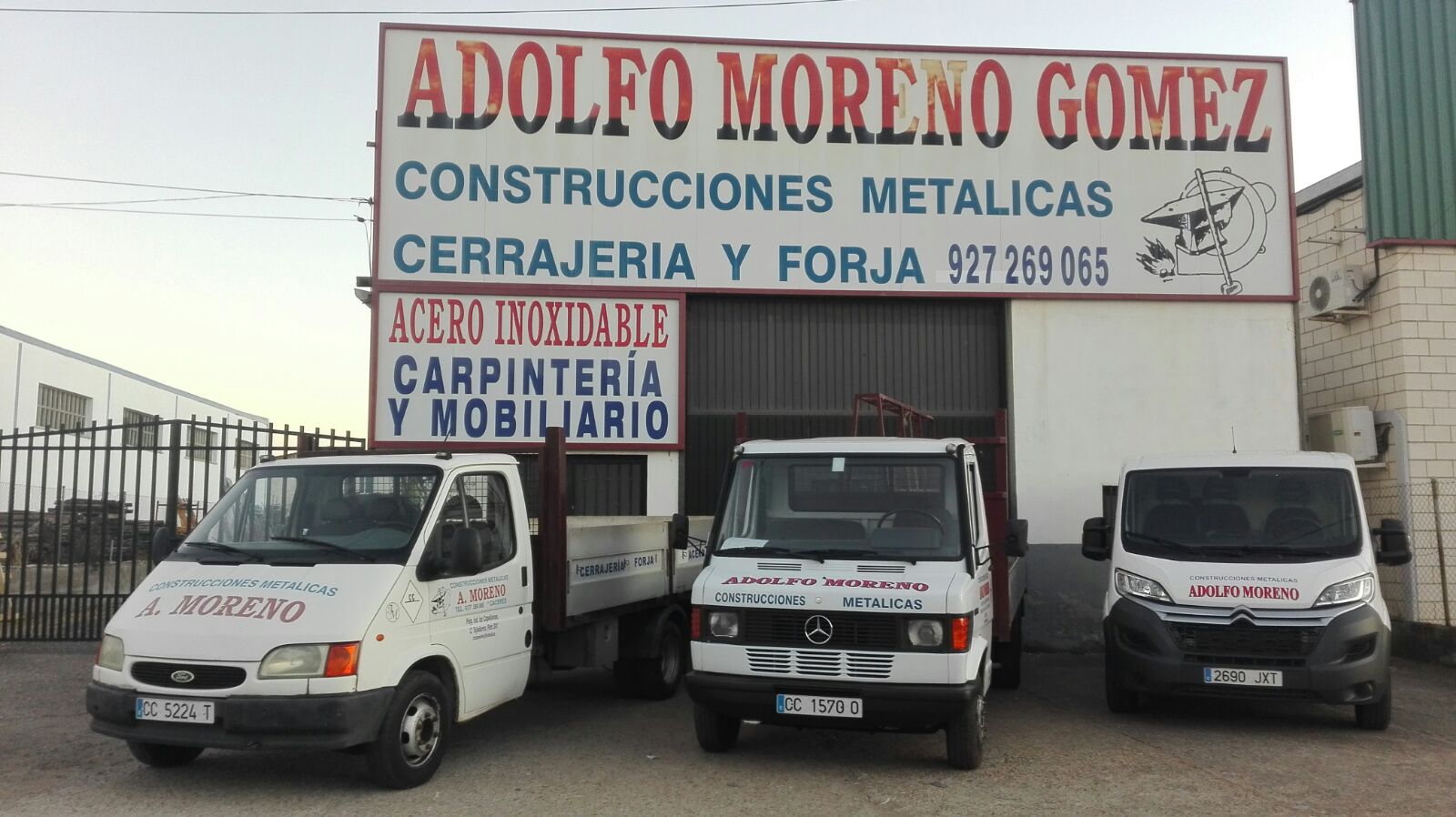 Construcciones Metálicas Adolfo Moreno