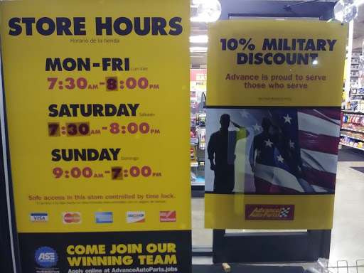 Auto Parts Store «Advance Auto Parts», reviews and photos, 157 Washington St, Hudson, MA 01749, USA