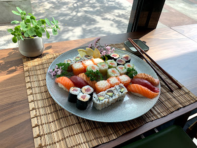 l’escale sushi à Lormont