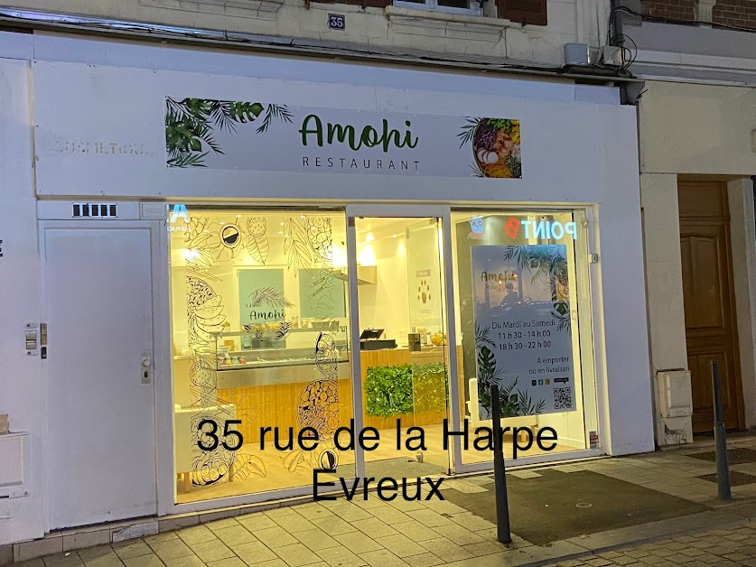 Amohi PokeBowl à Évreux