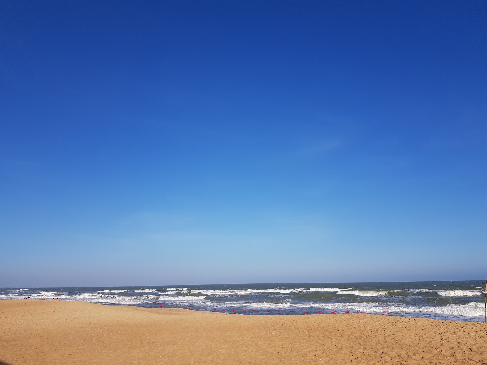 Fotografie cu Holiday Inn Resort beach și așezarea