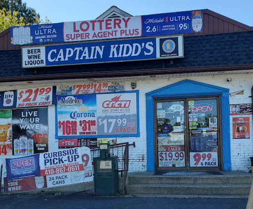 Liquor Store «Captain Kidds Liquors», reviews and photos, 5823 Deale Churchton Rd, Deale, MD 20751, USA