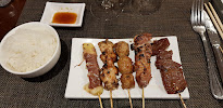 Yakitori du Restaurant japonais La Pergola SUSHI à Beauchamp - n°5