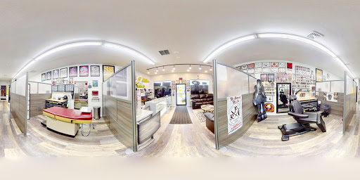 Explore coordinate tattoo ideas, creative tattoo ideas in East Stroudsburg, available at RockN Willys Tattoo & Piercing