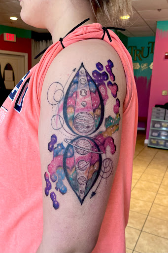 Explore ancient greek tattoo ideas, creative tattoo ideas in Berwick, available at Truth Custom Tattoo, Design & Gallery