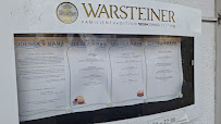 Restaurant ukrainien Odessa Mama à Berlin (le menu)