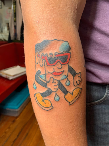 Explore pig tattoo ideas, creative tattoo ideas in Russellville, available at Smoky Row Tattoo