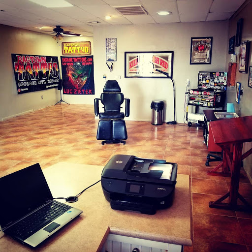 Explore rose tattoo ideas for women, creative tattoo ideas in Boulder City, available at Ragtown Tattoo