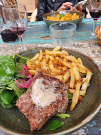 Faux-filet du Restaurant méditerranéen Rosemarie à Montpellier - n°18