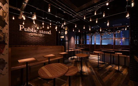 Kobe Snnomiya, All you can drink bar, The Public Stand image