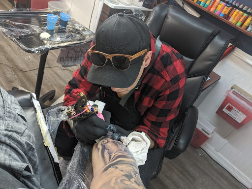 Explore chest tattoo ideas for guys, creative tattoo ideas in Tarpon Springs, available at Legacy Blue Tattoo Studio and Laser Removal