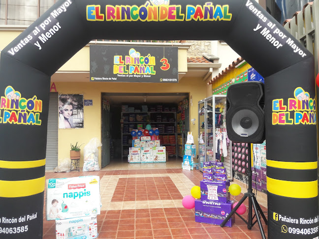 El Rincón del Pañal 3 - Tienda para bebés