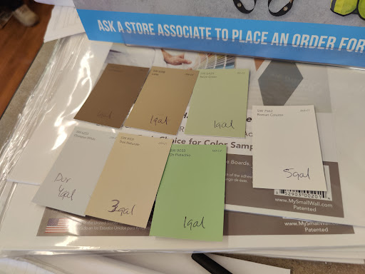 Paint Store «Sherwin-Williams Paint Store», reviews and photos, 1088 NJ-18, East Brunswick, NJ 08816, USA