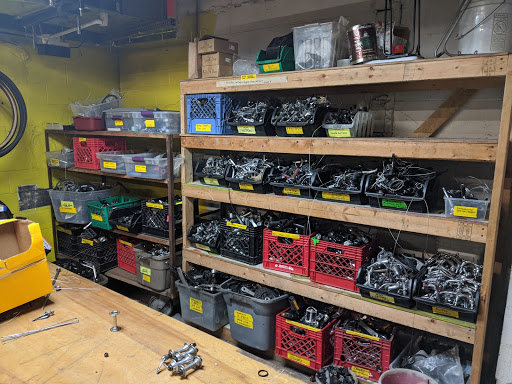 Non-Profit Organization «Third Hand Bicycle Cooperative», reviews and photos, 979 E 5th Ave, Columbus, OH 43201, USA