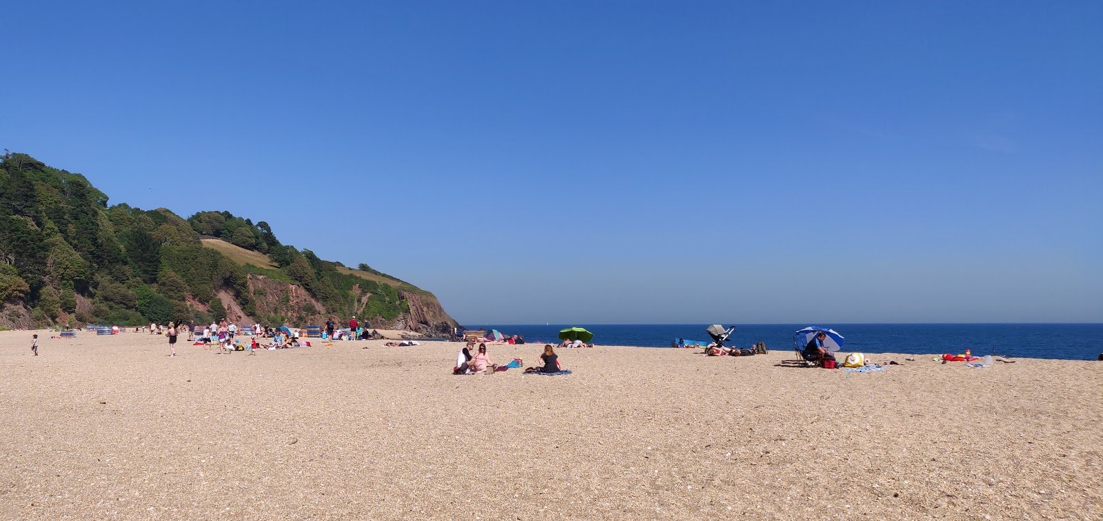 Foto van Blackpool Sands voorzieningenruimte