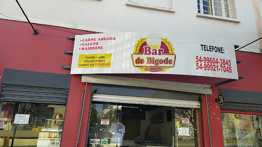 Logo da empresa - Bar do Bigode