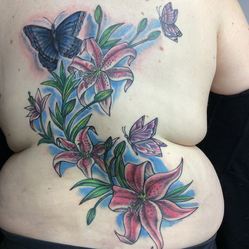 Tattoo Shop «Talon Studio Tattoo», reviews and photos, 14 S Main St, Boonsboro, MD 21713, USA