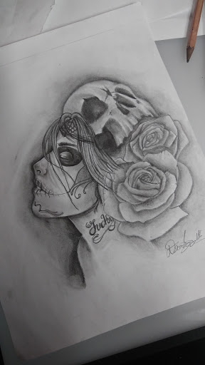 Explore nf tattoo ideas, creative tattoo ideas in Lansing, available at Luckys Tattoos