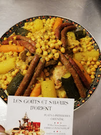 Couscous du Restaurant de plats à emporter LES GOÛTS ET SAVEURS D'ORIENT à Le Puy-en-Velay - n°5