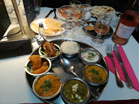 Thali du Restaurant indien Restaurant Ashoka à Marseille - n°13
