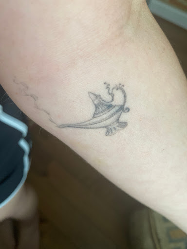 Explore time is money tattoo ideas, creative tattoo ideas in Towson, available at Layer 3 Collective