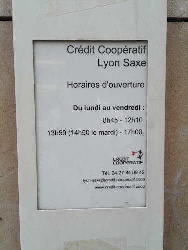 Banque Crédit Coopératif Lyon