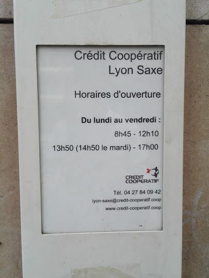 Photo du Banque Crédit Coopératif à Lyon