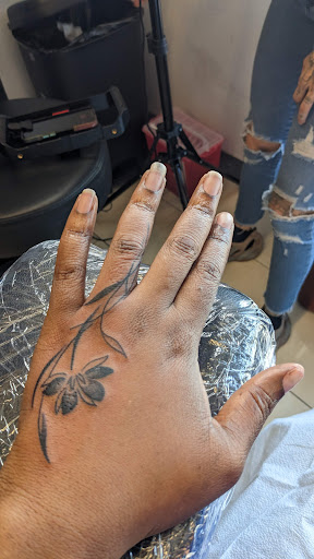 Explore jordan tattoo ideas, creative tattoo ideas in Atlanta, available at Black Owl Tattoos