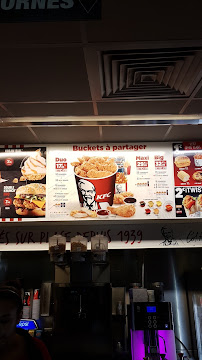 KFC NANTES SAINT HERBLAIN à Saint-Herblain carte
