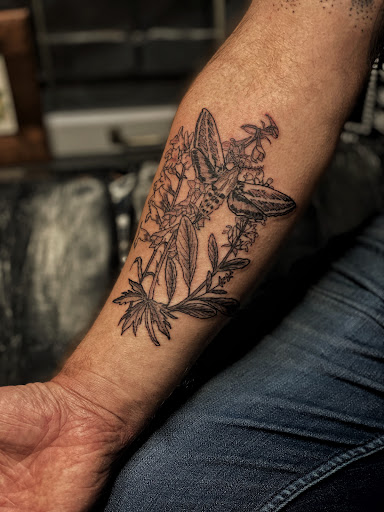 Explore sexual assault tattoo ideas, creative tattoo ideas in Ojai, available at Hanman Ink