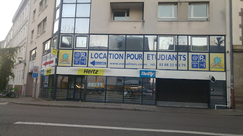 Agence de location de voitures Hertz Location De Voitures - Strasbourg - 10a Boulevard De Metz Strasbourg