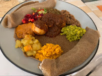 Injera du Restaurant éthiopien Lalibela à Montpellier - n°16
