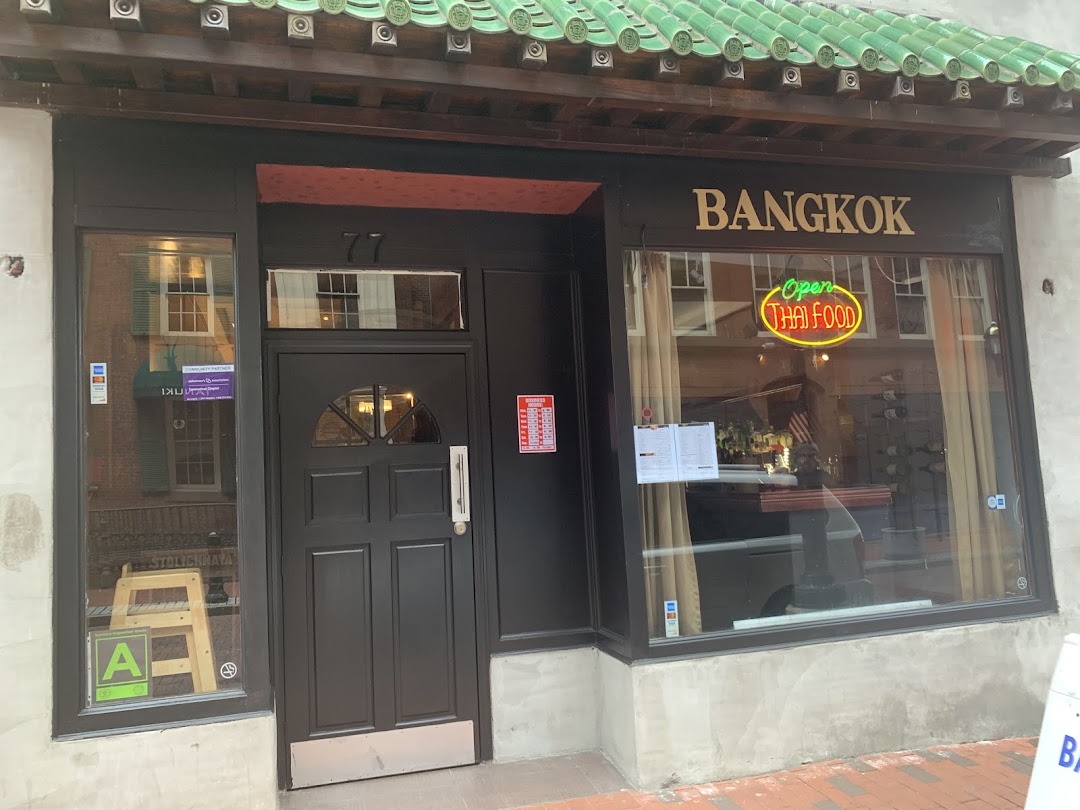 Bangkok spice